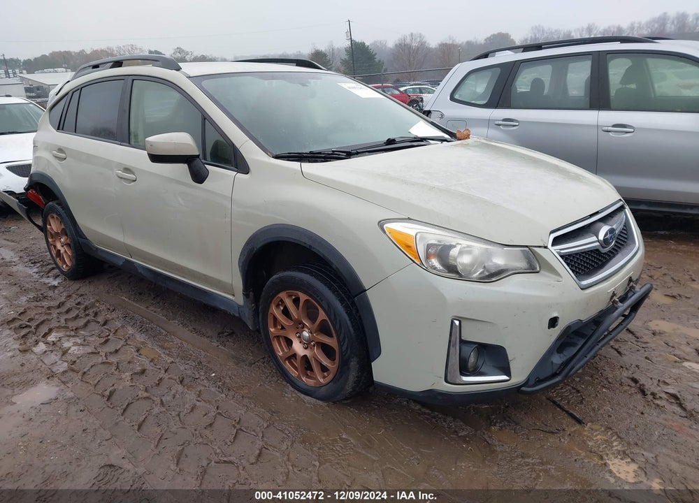 2016 SUBARU CROSSTREK 2.0I PREMIUM VIN: JF2GPADC8G8255819