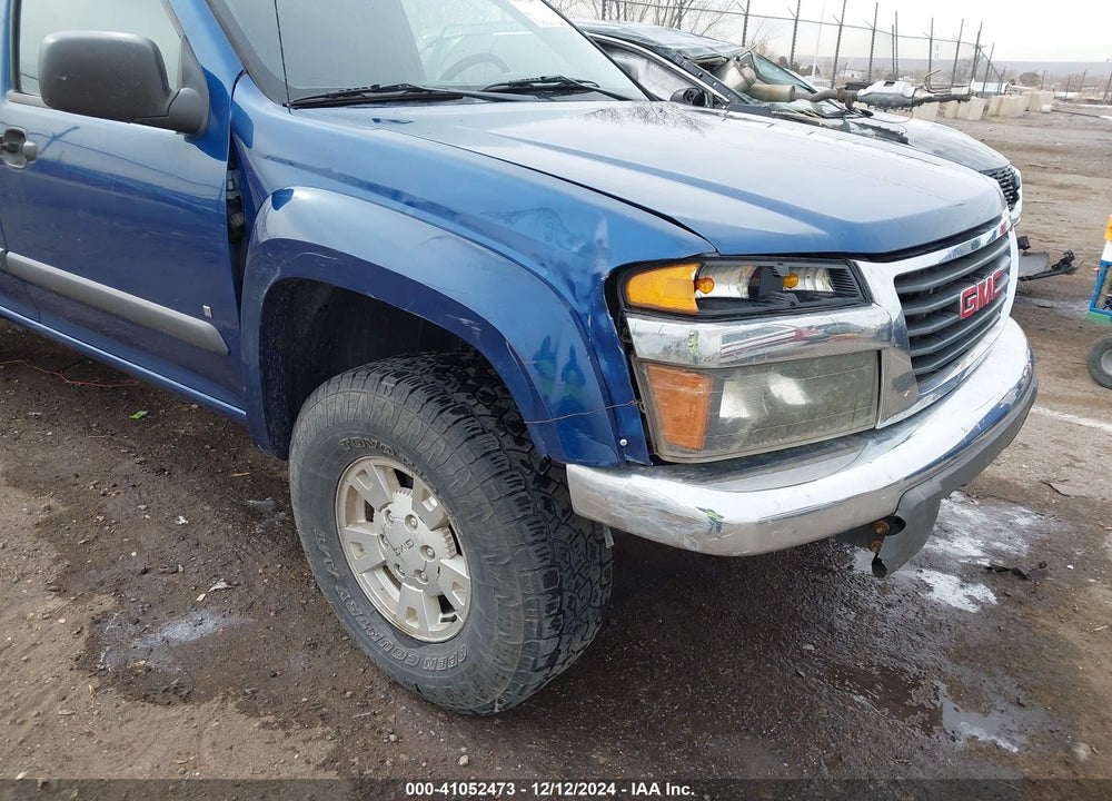 2006 GMC CANYON SLE2 VIN: 1GTDT136968295608