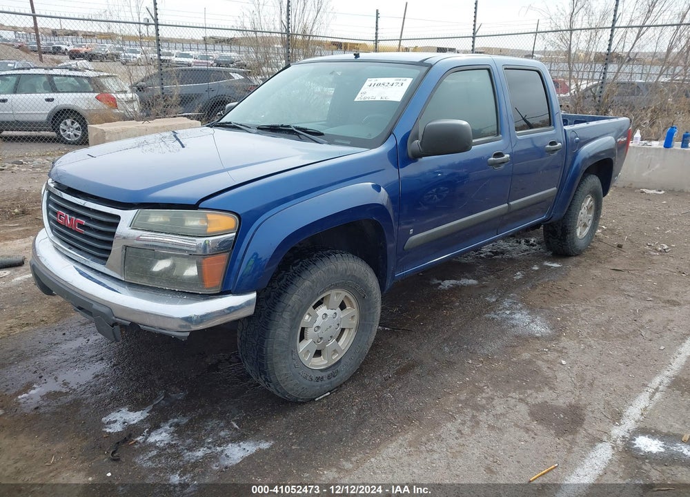 2006 GMC CANYON SLE2 VIN: 1GTDT136968295608