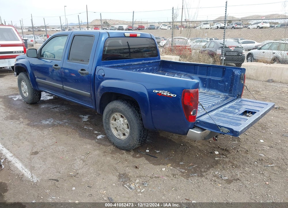2006 GMC CANYON SLE2 VIN: 1GTDT136968295608