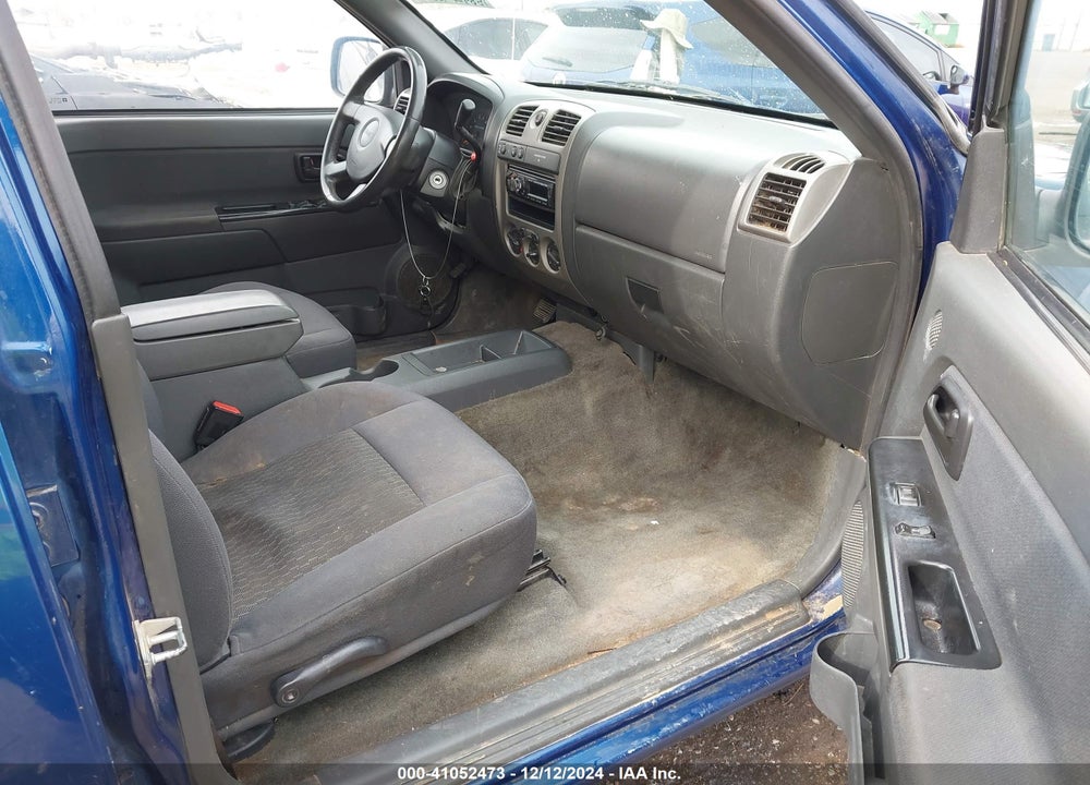 2006 GMC CANYON SLE2 VIN: 1GTDT136968295608