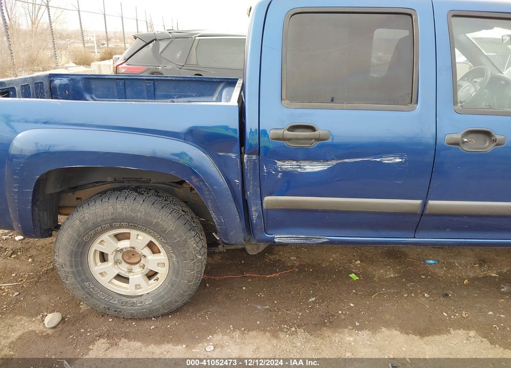 2006 GMC CANYON SLE2 VIN: 1GTDT136968295608