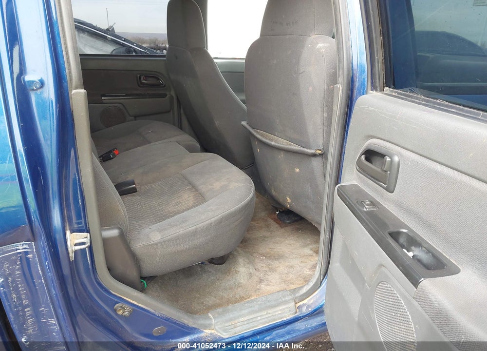 2006 GMC CANYON SLE2 VIN: 1GTDT136968295608