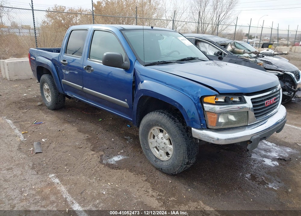 2006 GMC CANYON SLE2 VIN: 1GTDT136968295608