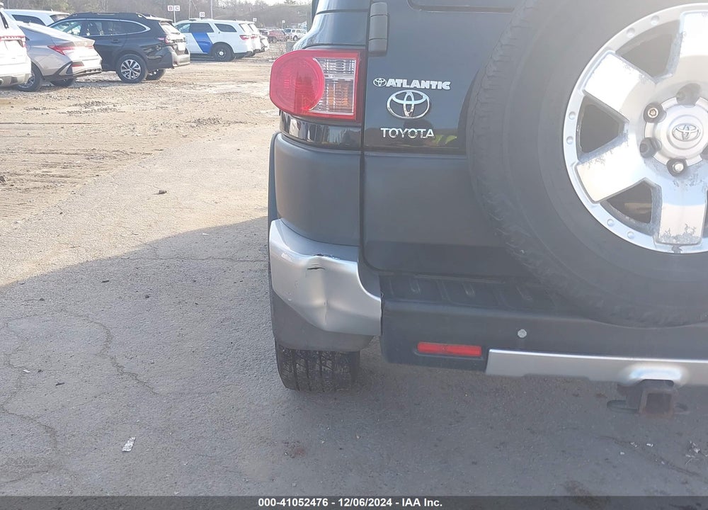 2007 TOYOTA FJ CRUISER VIN: JTEBU11FX70014273