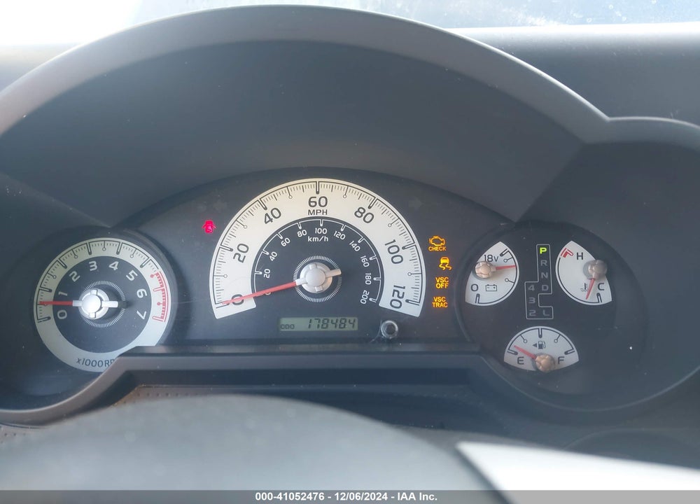 2007 TOYOTA FJ CRUISER VIN: JTEBU11FX70014273