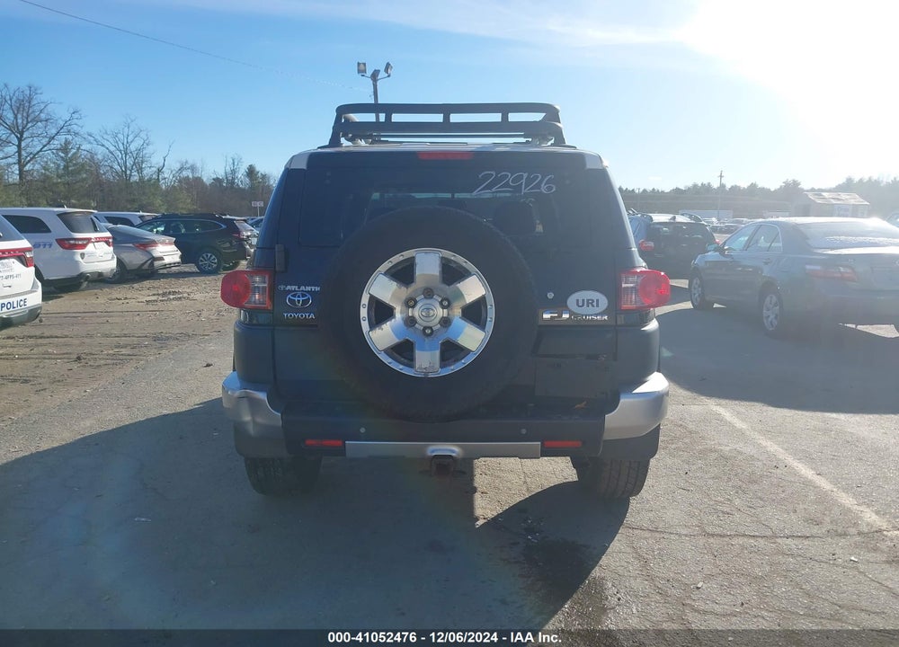 2007 TOYOTA FJ CRUISER VIN: JTEBU11FX70014273