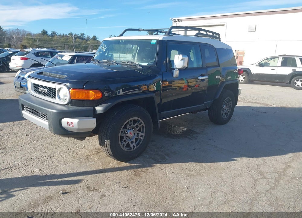 2007 TOYOTA FJ CRUISER VIN: JTEBU11FX70014273