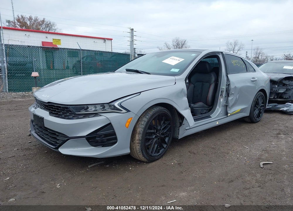 2023 KIA K5 GT VIN: 5XXG44J87PG177667