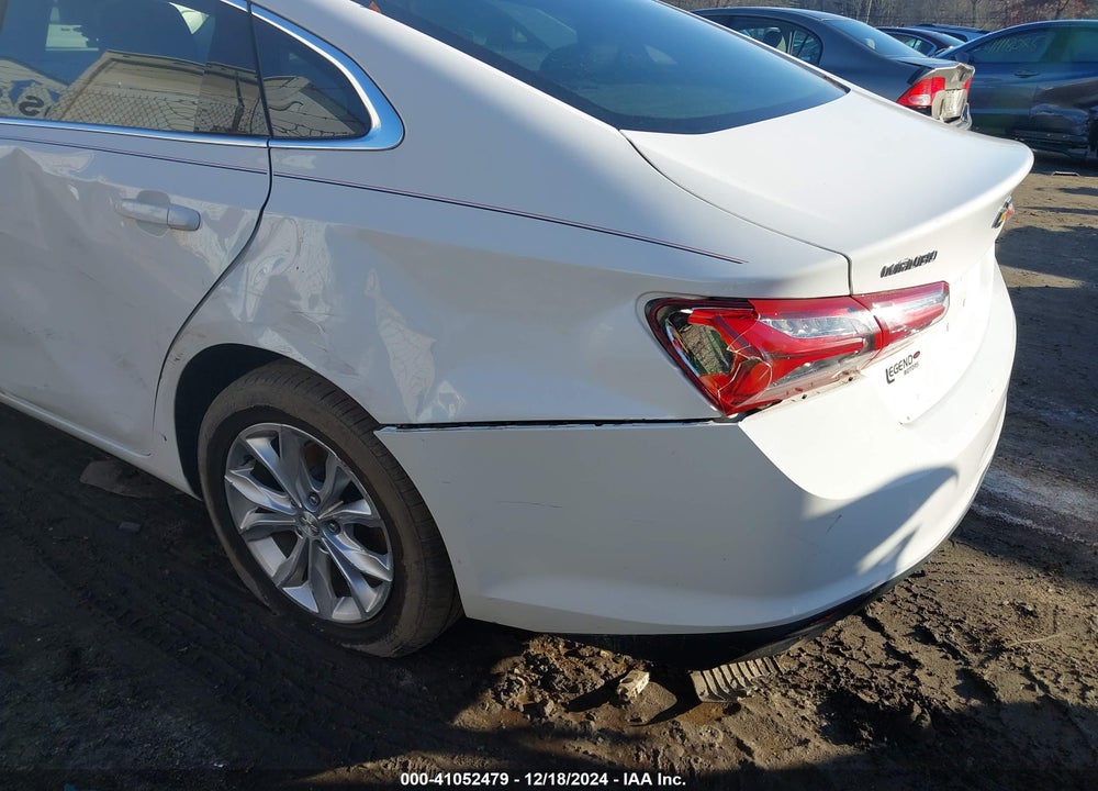 2020 CHEVROLET MALIBU VIN: 1G1ZD5ST4LF002604