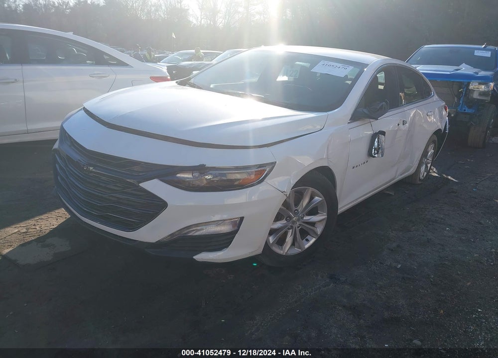 2020 CHEVROLET MALIBU VIN: 1G1ZD5ST4LF002604