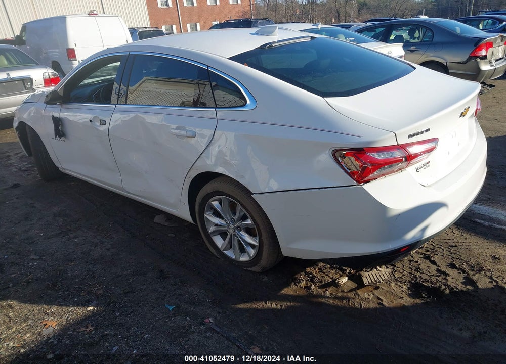 2020 CHEVROLET MALIBU VIN: 1G1ZD5ST4LF002604