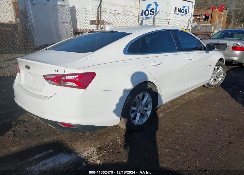 2020 CHEVROLET MALIBU VIN: 1G1ZD5ST4LF002604