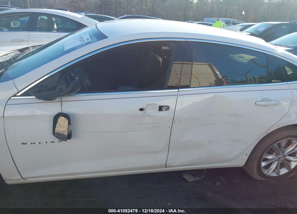 2020 CHEVROLET MALIBU VIN: 1G1ZD5ST4LF002604