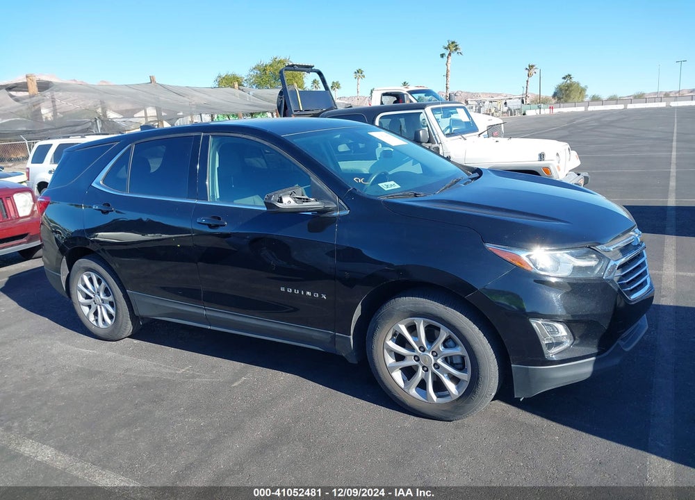 2019 CHEVROLET EQUINOX LT VIN: 2GNAXKEV6K6168520