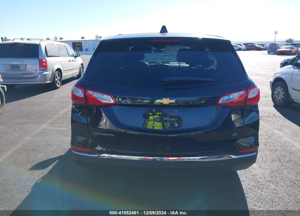 2019 CHEVROLET EQUINOX LT VIN: 2GNAXKEV6K6168520