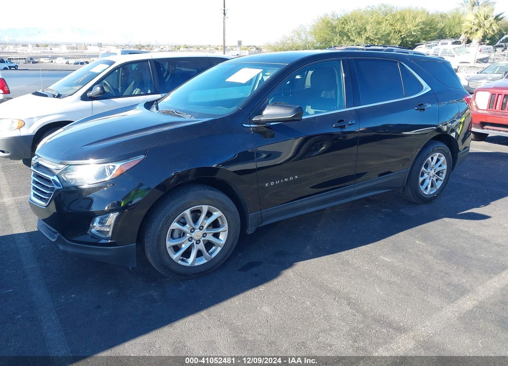 2019 CHEVROLET EQUINOX LT VIN: 2GNAXKEV6K6168520