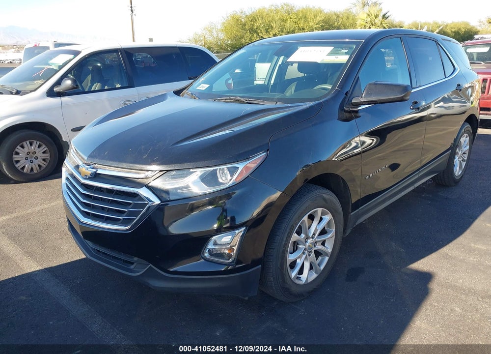 2019 CHEVROLET EQUINOX LT VIN: 2GNAXKEV6K6168520