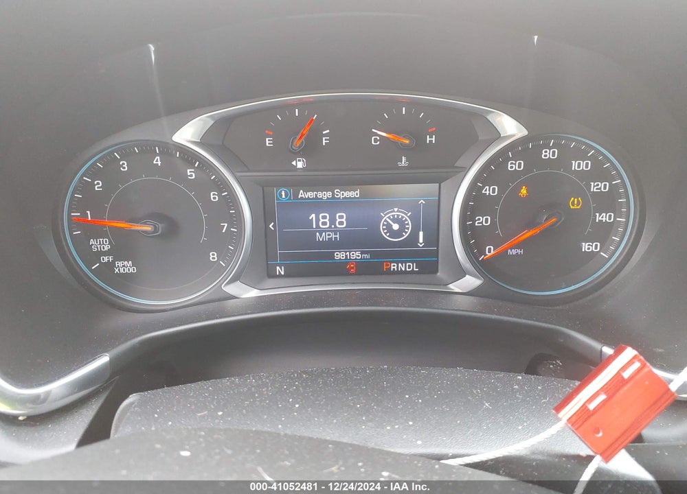2019 CHEVROLET EQUINOX LT VIN: 2GNAXKEV6K6168520
