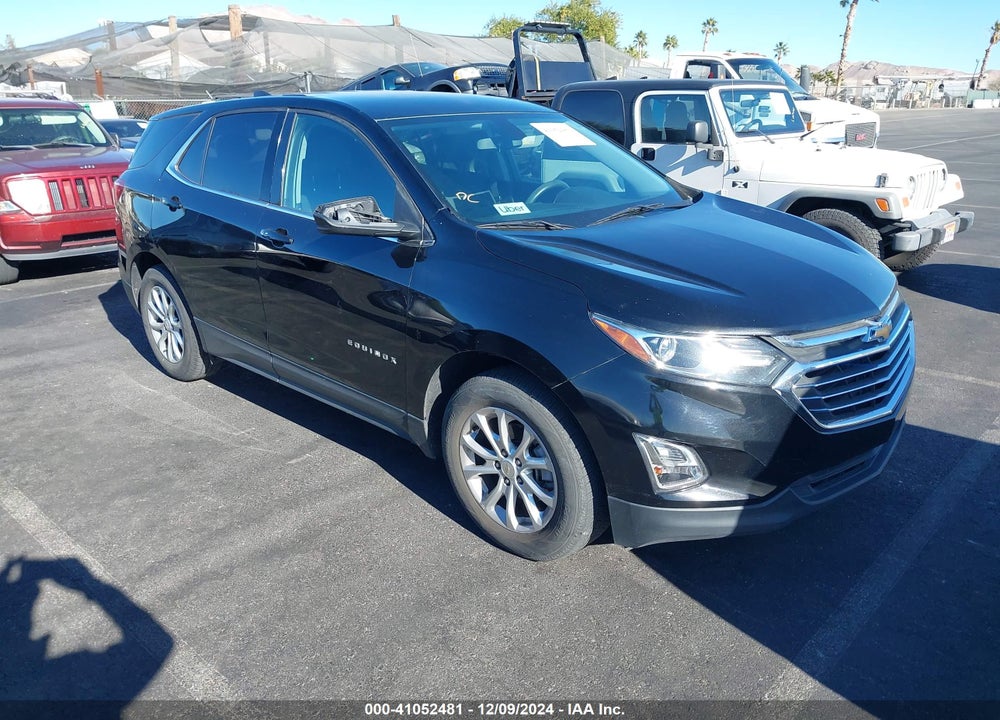 2019 CHEVROLET EQUINOX LT VIN: 2GNAXKEV6K6168520