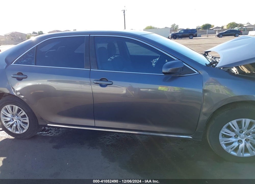 2014 TOYOTA CAMRY VIN: 4T1BF1FK4EU442989