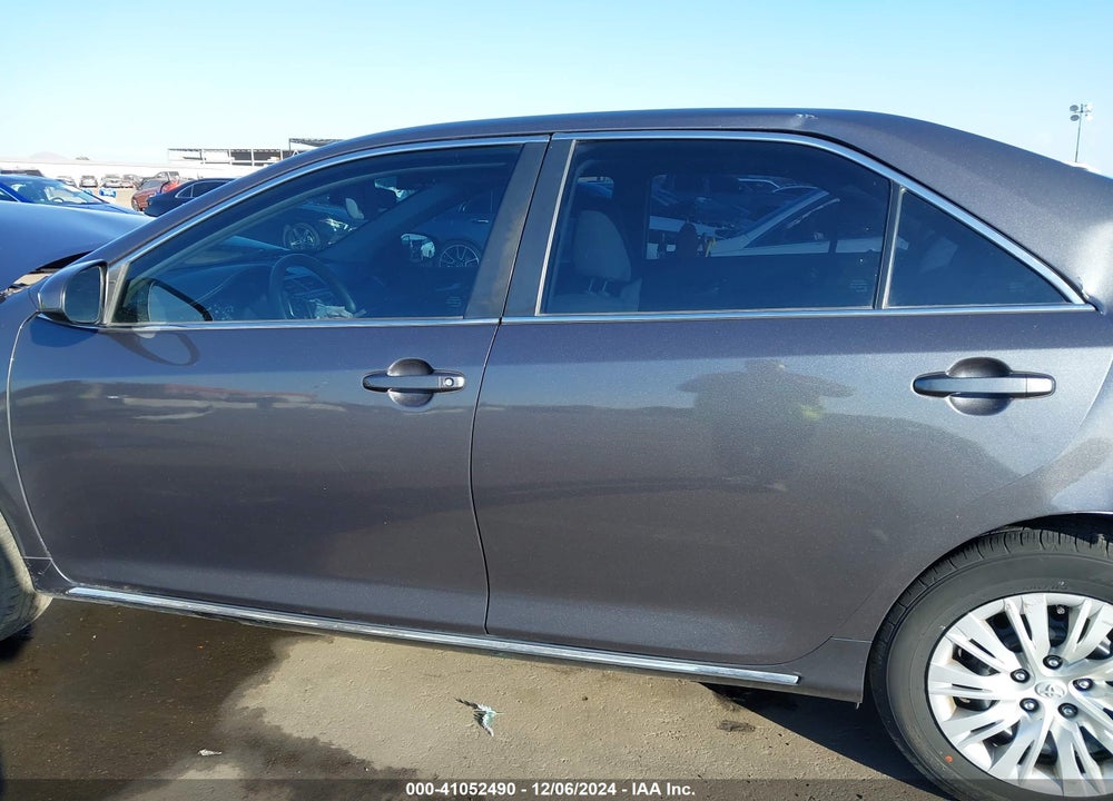 2014 TOYOTA CAMRY VIN: 4T1BF1FK4EU442989