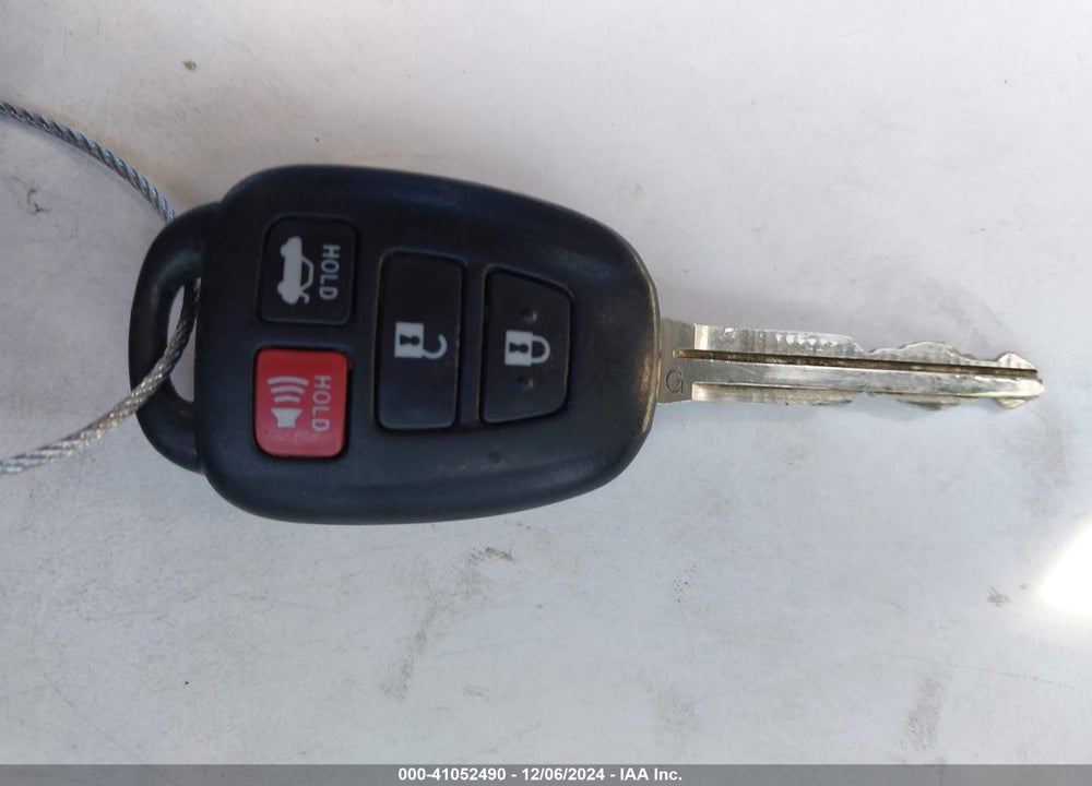 2014 TOYOTA CAMRY VIN: 4T1BF1FK4EU442989