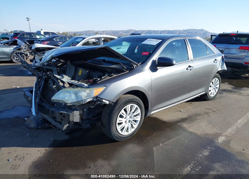 2014 TOYOTA CAMRY VIN: 4T1BF1FK4EU442989