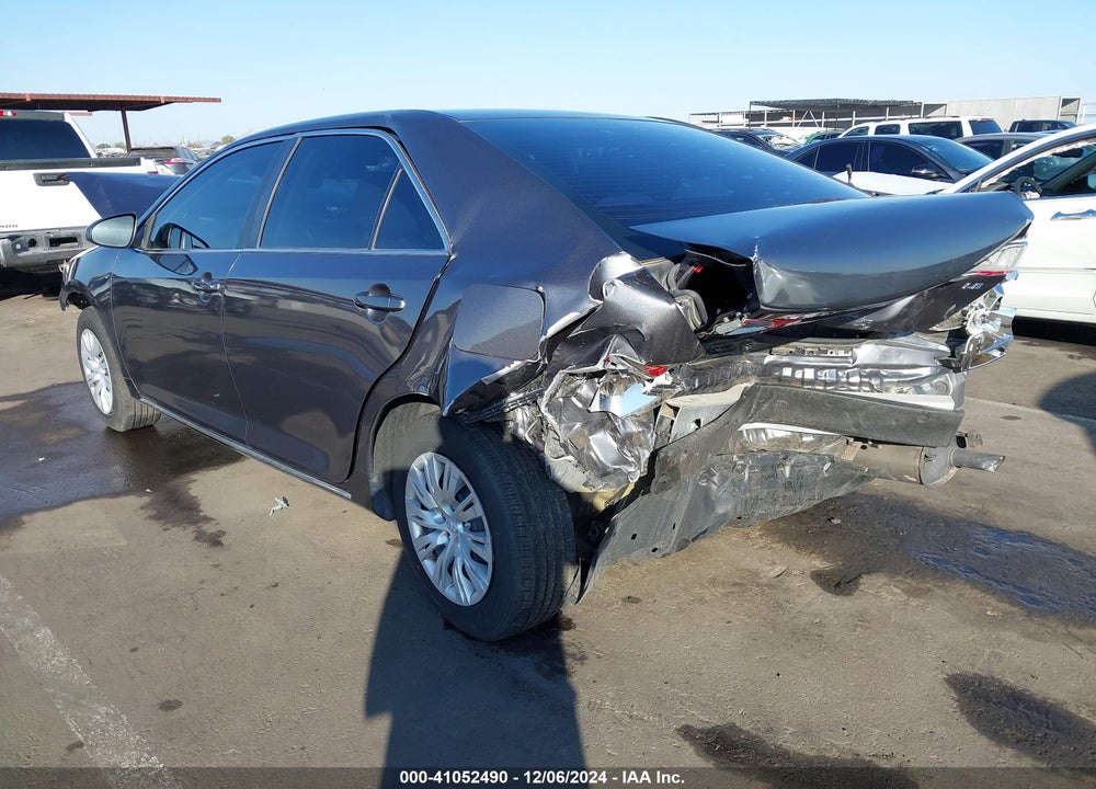2014 TOYOTA CAMRY VIN: 4T1BF1FK4EU442989