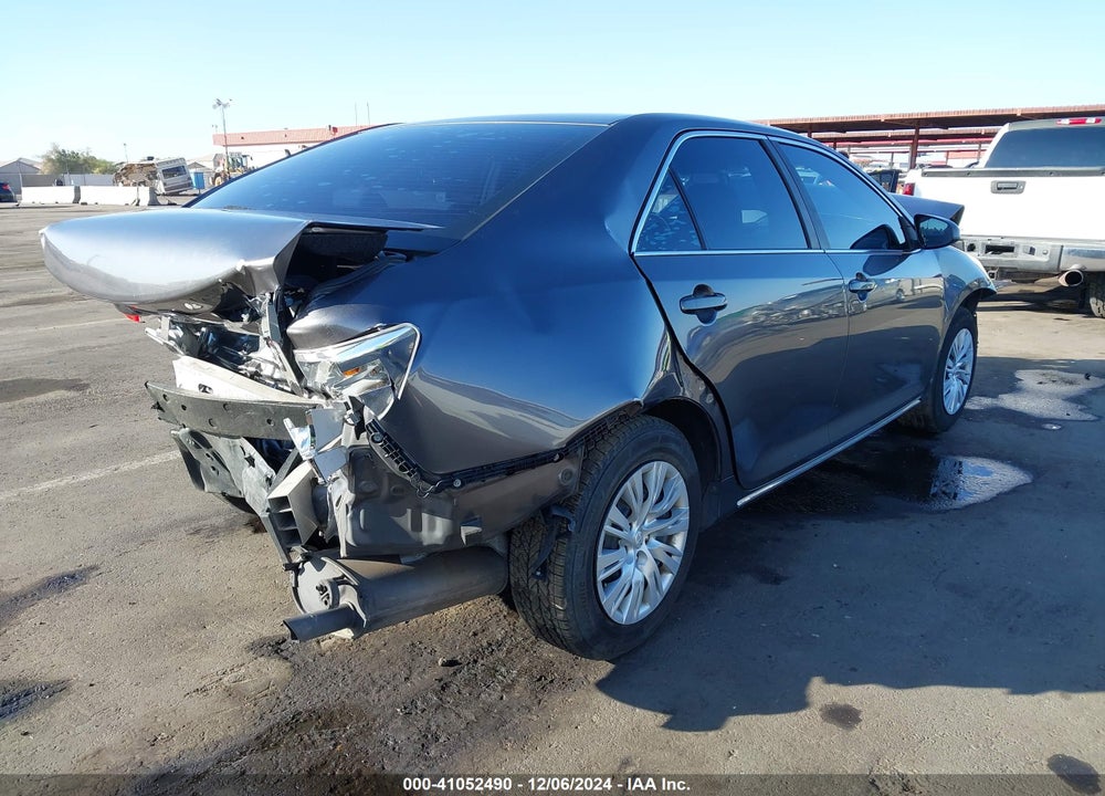 2014 TOYOTA CAMRY VIN: 4T1BF1FK4EU442989