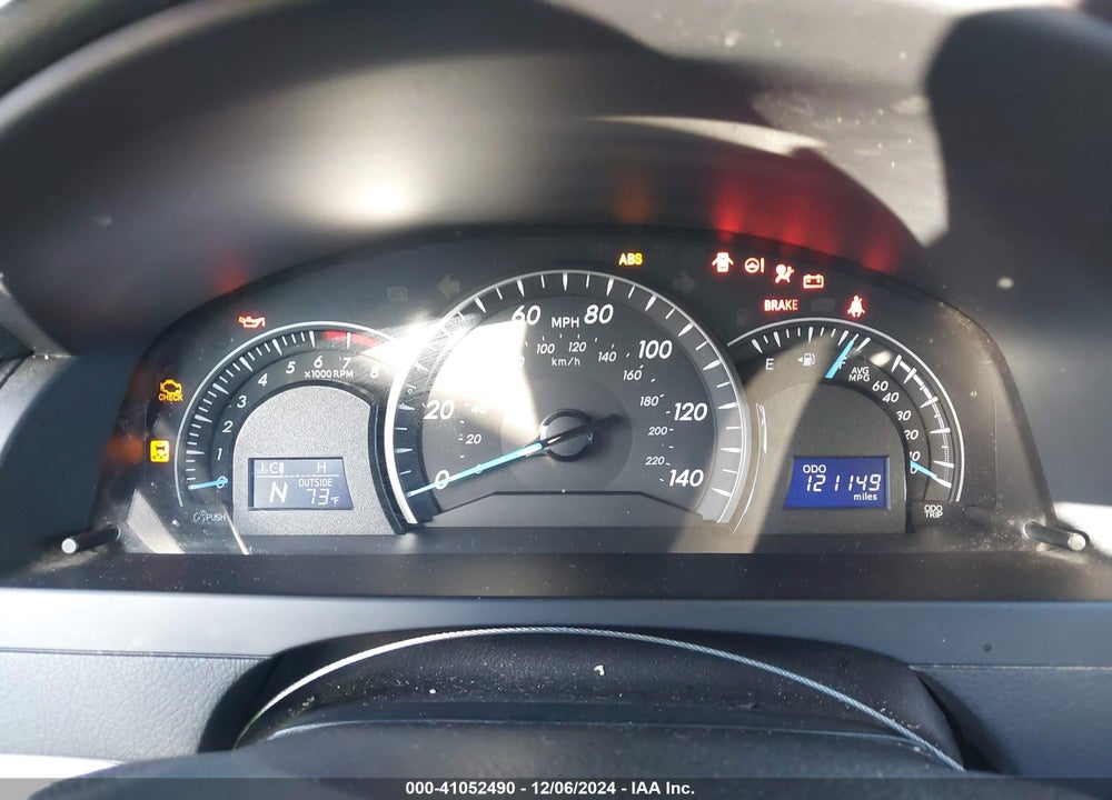2014 TOYOTA CAMRY VIN: 4T1BF1FK4EU442989