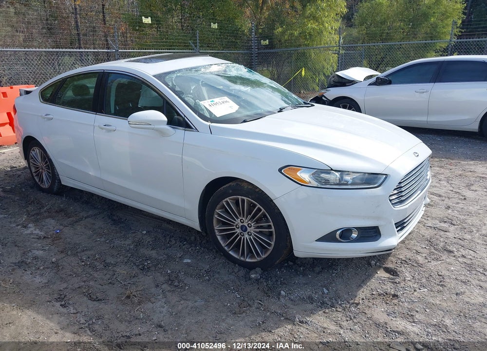 2014 FORD FUSION SE VIN: 3FA6P0H9XER338317