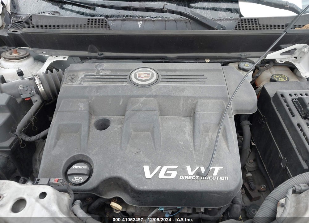 2013 CADILLAC SRX PERFORMANCE COLLECTION VIN: 3GYFNHE34DS655073