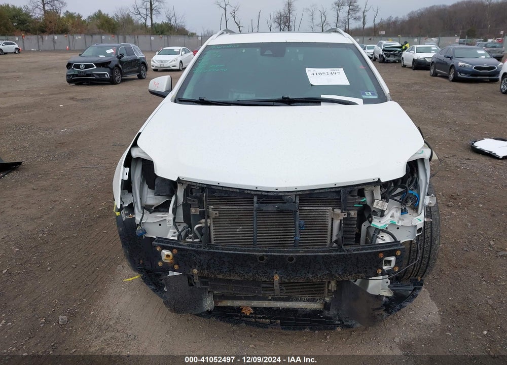2013 CADILLAC SRX PERFORMANCE COLLECTION VIN: 3GYFNHE34DS655073