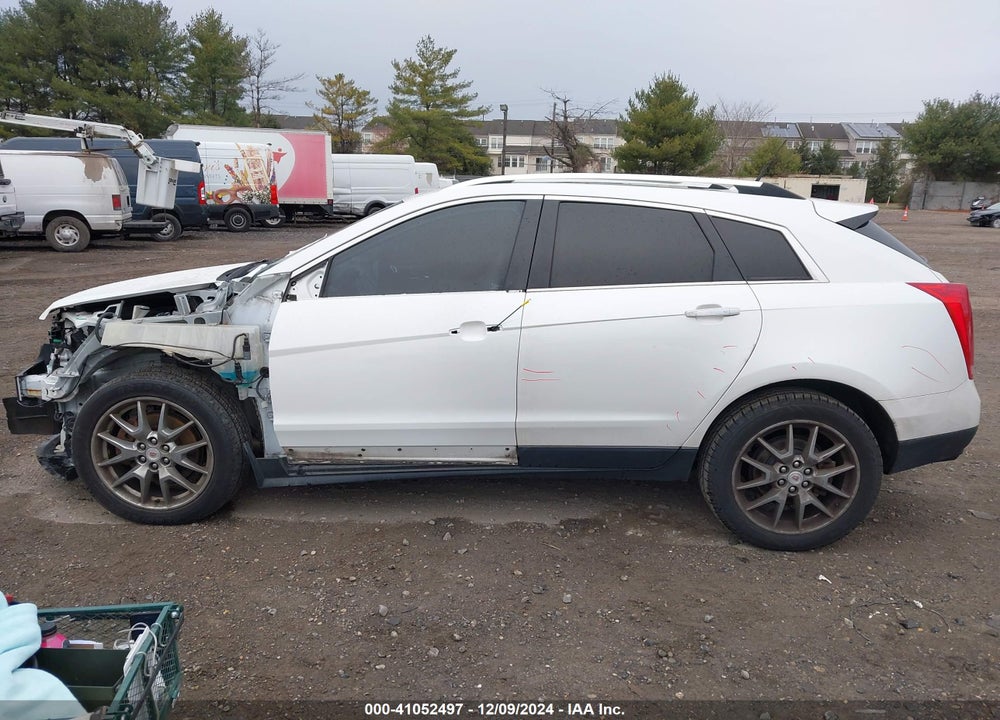 2013 CADILLAC SRX PERFORMANCE COLLECTION VIN: 3GYFNHE34DS655073