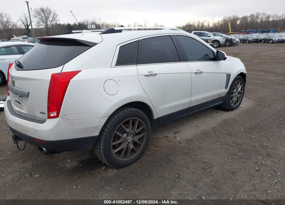 2013 CADILLAC SRX PERFORMANCE COLLECTION VIN: 3GYFNHE34DS655073