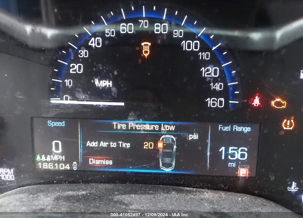 2013 CADILLAC SRX PERFORMANCE COLLECTION VIN: 3GYFNHE34DS655073