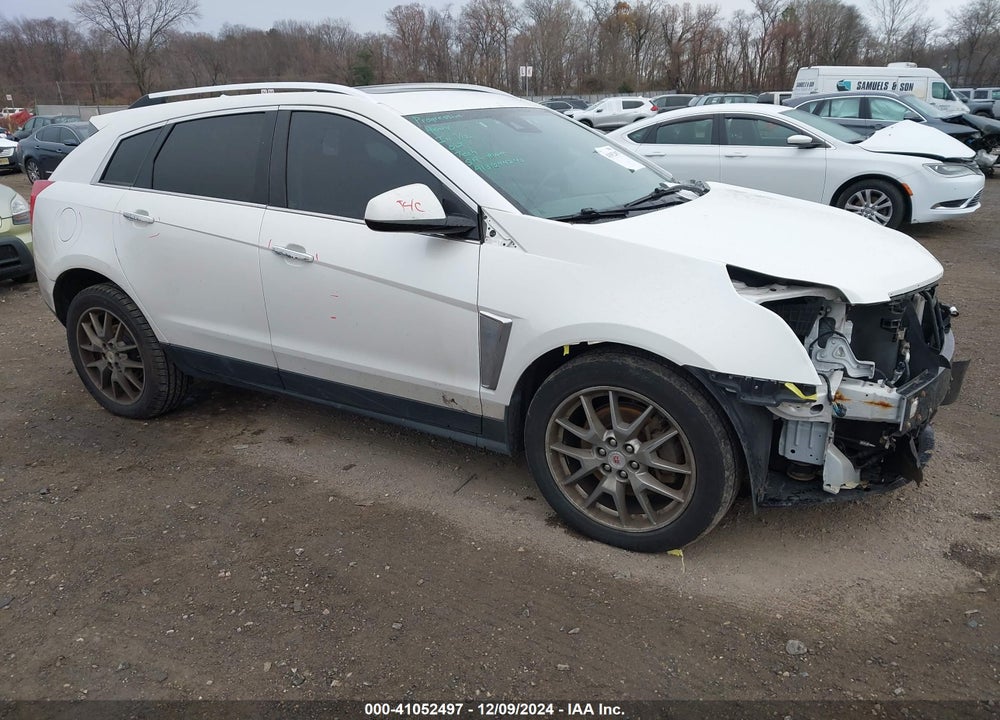 2013 CADILLAC SRX PERFORMANCE COLLECTION VIN: 3GYFNHE34DS655073
