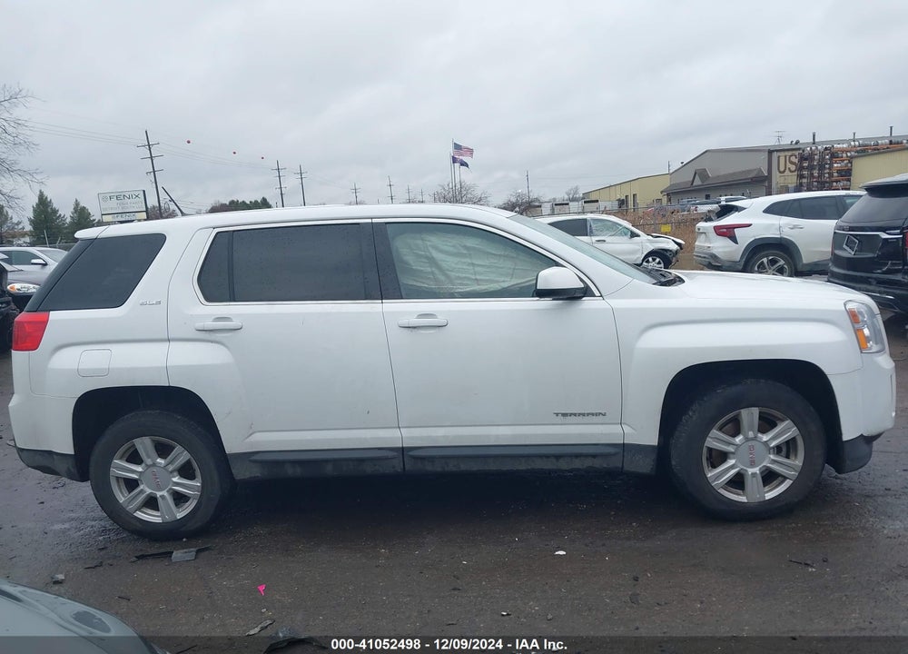 2014 GMC TERRAIN SLE-1 VIN: 2GKALMEKXE6307871