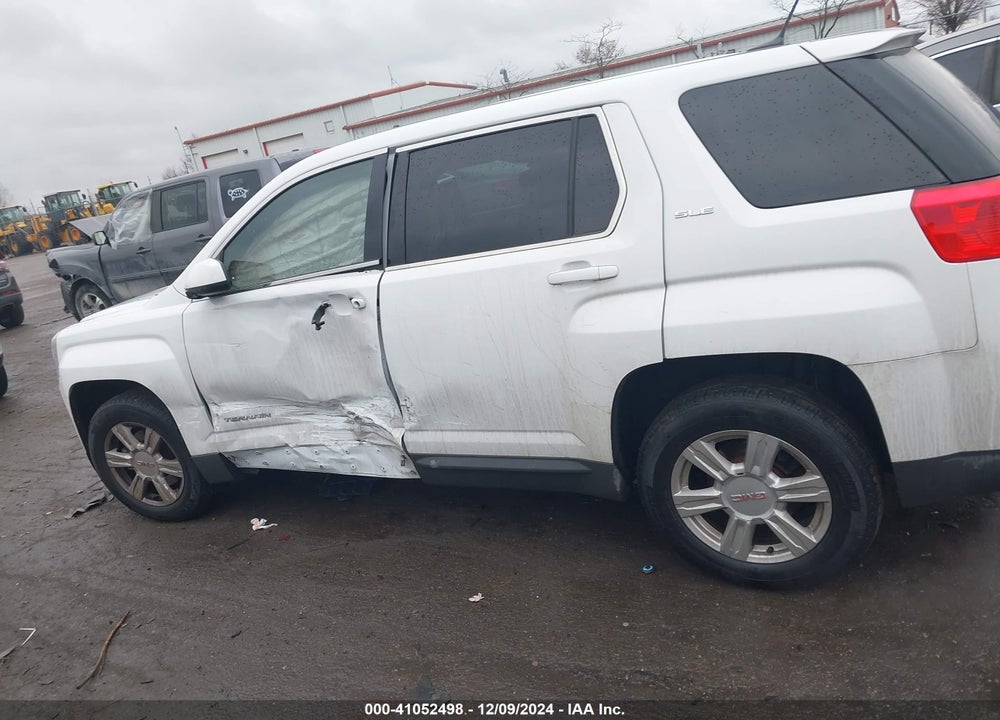 2014 GMC TERRAIN SLE-1 VIN: 2GKALMEKXE6307871