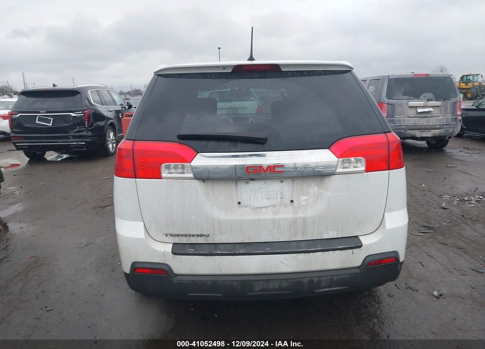 2014 GMC TERRAIN SLE-1 VIN: 2GKALMEKXE6307871
