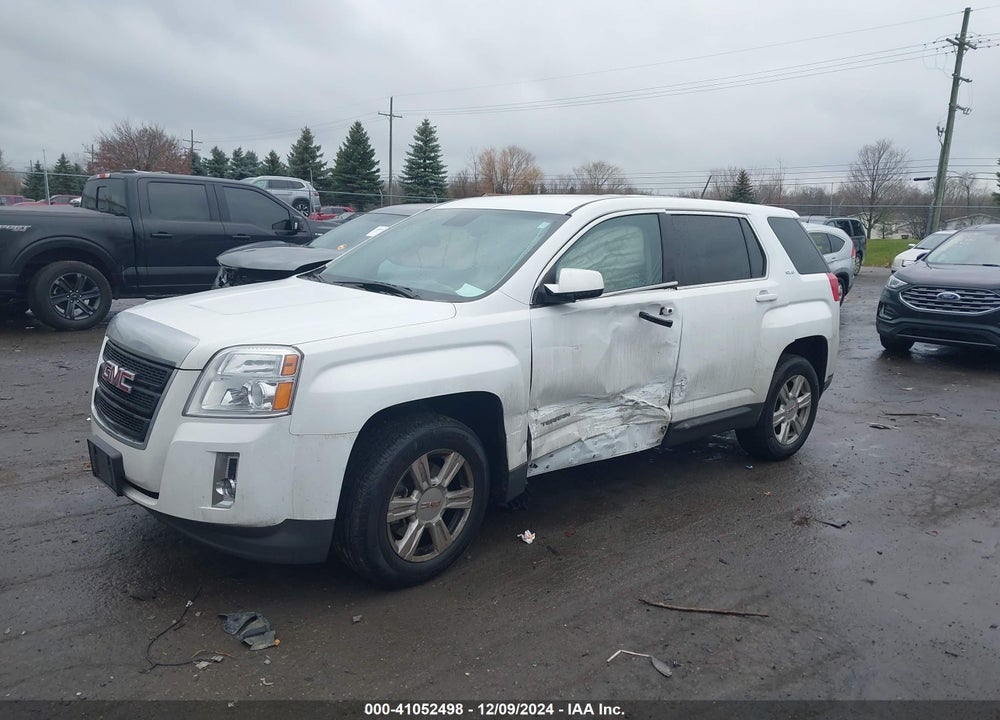 2014 GMC TERRAIN SLE-1 VIN: 2GKALMEKXE6307871