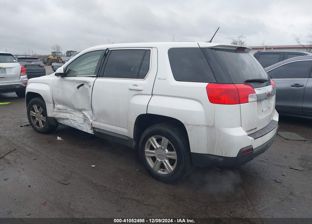 2014 GMC TERRAIN SLE-1 VIN: 2GKALMEKXE6307871