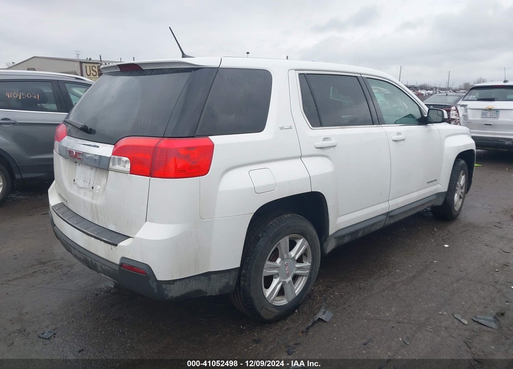 2014 GMC TERRAIN SLE-1 VIN: 2GKALMEKXE6307871