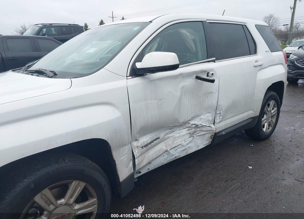 2014 GMC TERRAIN SLE-1 VIN: 2GKALMEKXE6307871