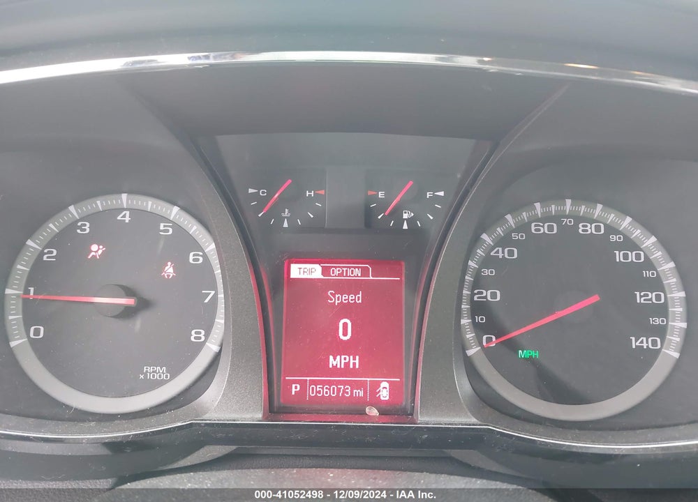 2014 GMC TERRAIN SLE-1 VIN: 2GKALMEKXE6307871
