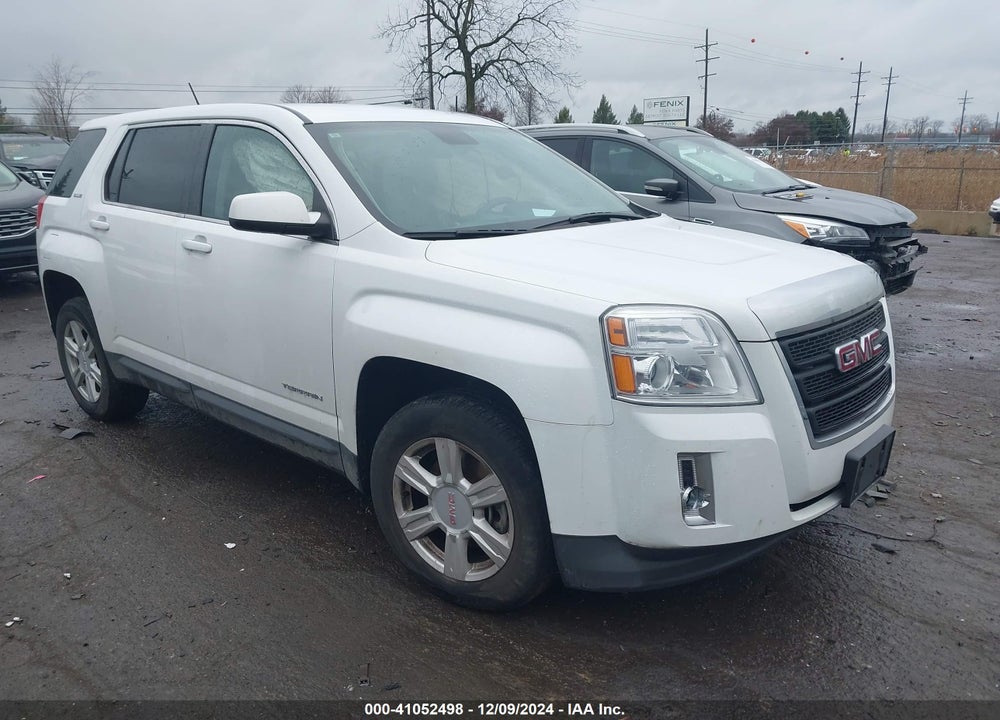 2014 GMC TERRAIN SLE-1 VIN: 2GKALMEKXE6307871