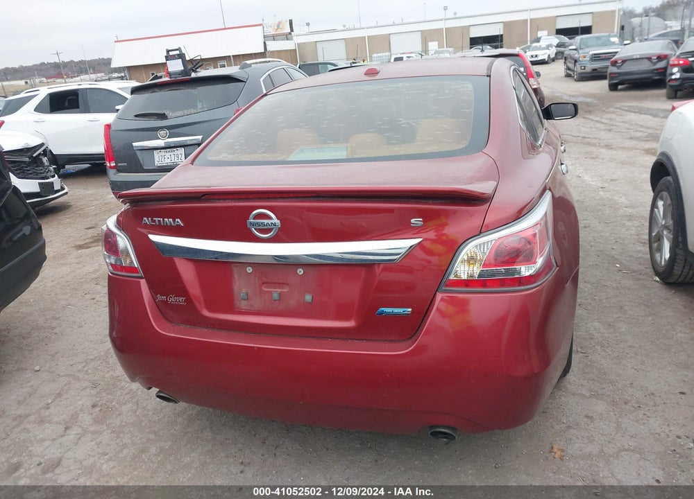 2014 NISSAN ALTIMA 2.5 S VIN: 1N4AL3AP5EN235423