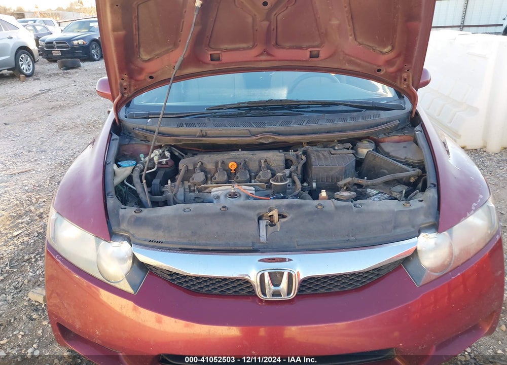 2011 HONDA CIVIC LX VIN: 2HGFA1F50BH526855