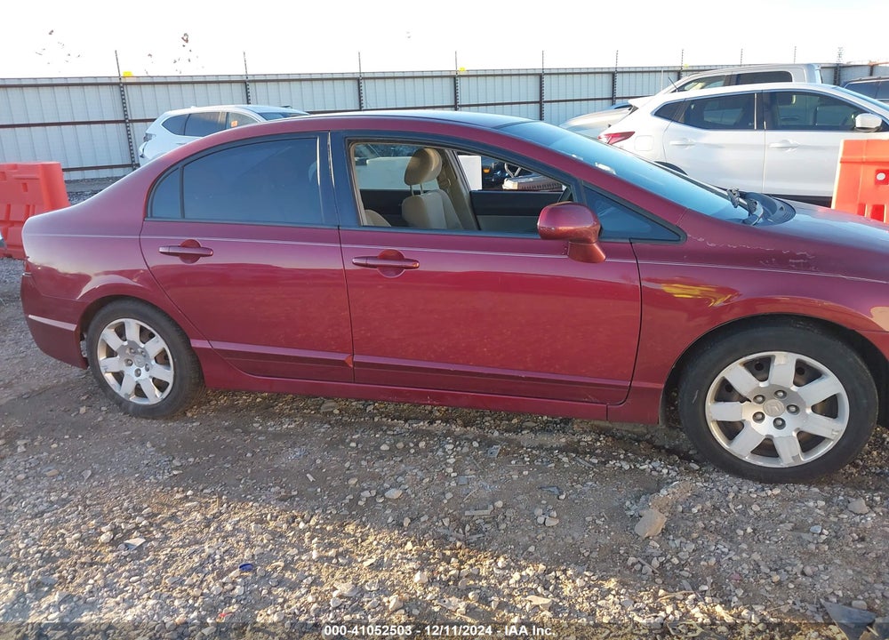 2011 HONDA CIVIC LX VIN: 2HGFA1F50BH526855